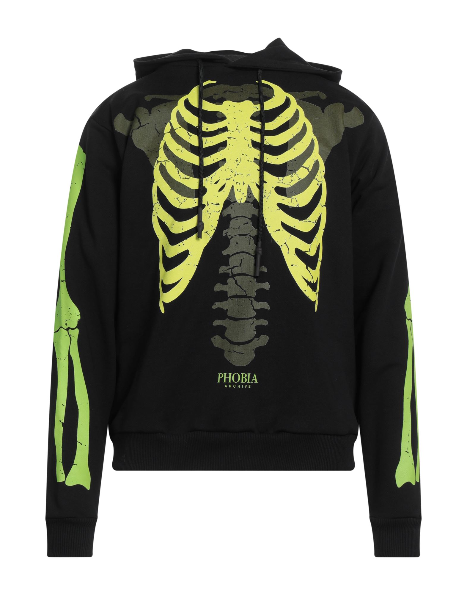 PHOBIA ARCHIVE Sweatshirt Herren Schwarz von PHOBIA ARCHIVE