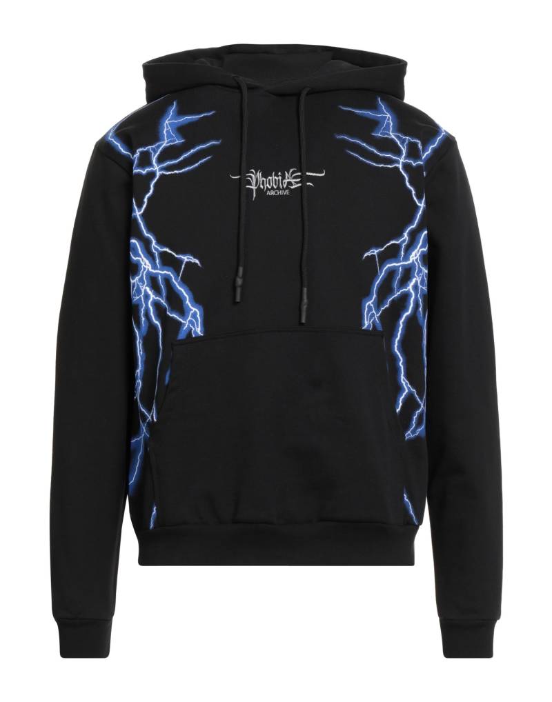 PHOBIA ARCHIVE Sweatshirt Herren Schwarz von PHOBIA ARCHIVE
