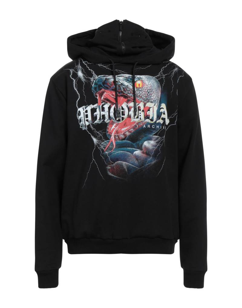PHOBIA ARCHIVE Sweatshirt Herren Schwarz von PHOBIA ARCHIVE