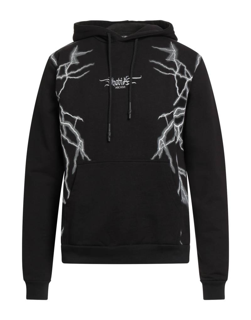 PHOBIA ARCHIVE Sweatshirt Herren Schwarz von PHOBIA ARCHIVE
