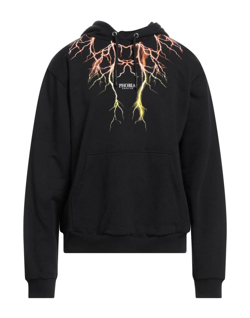 PHOBIA ARCHIVE Sweatshirt Herren Schwarz von PHOBIA ARCHIVE