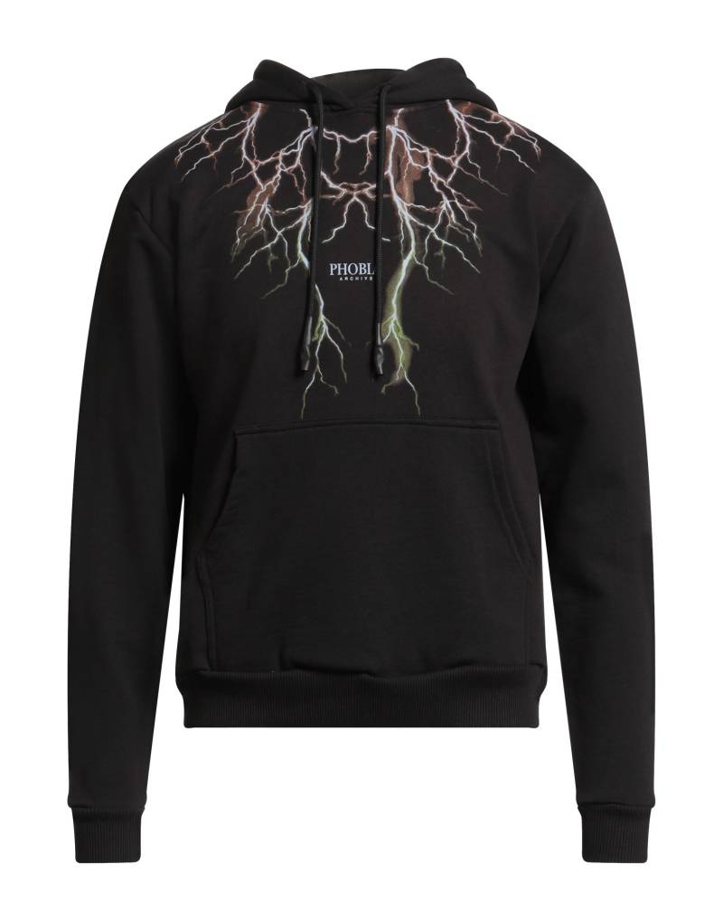 PHOBIA ARCHIVE Sweatshirt Herren Schwarz von PHOBIA ARCHIVE
