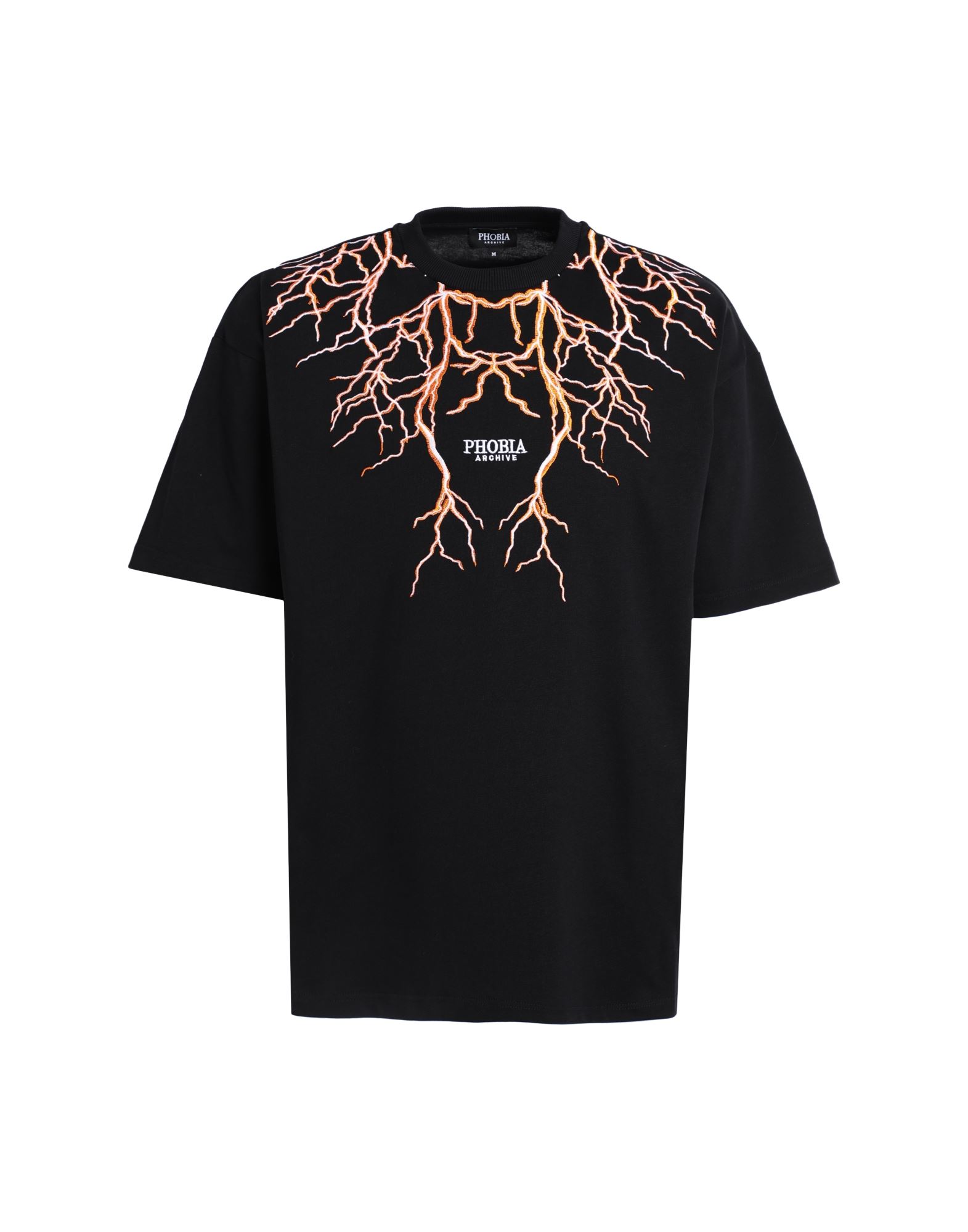 PHOBIA ARCHIVE T-shirts Herren Schwarz von PHOBIA ARCHIVE