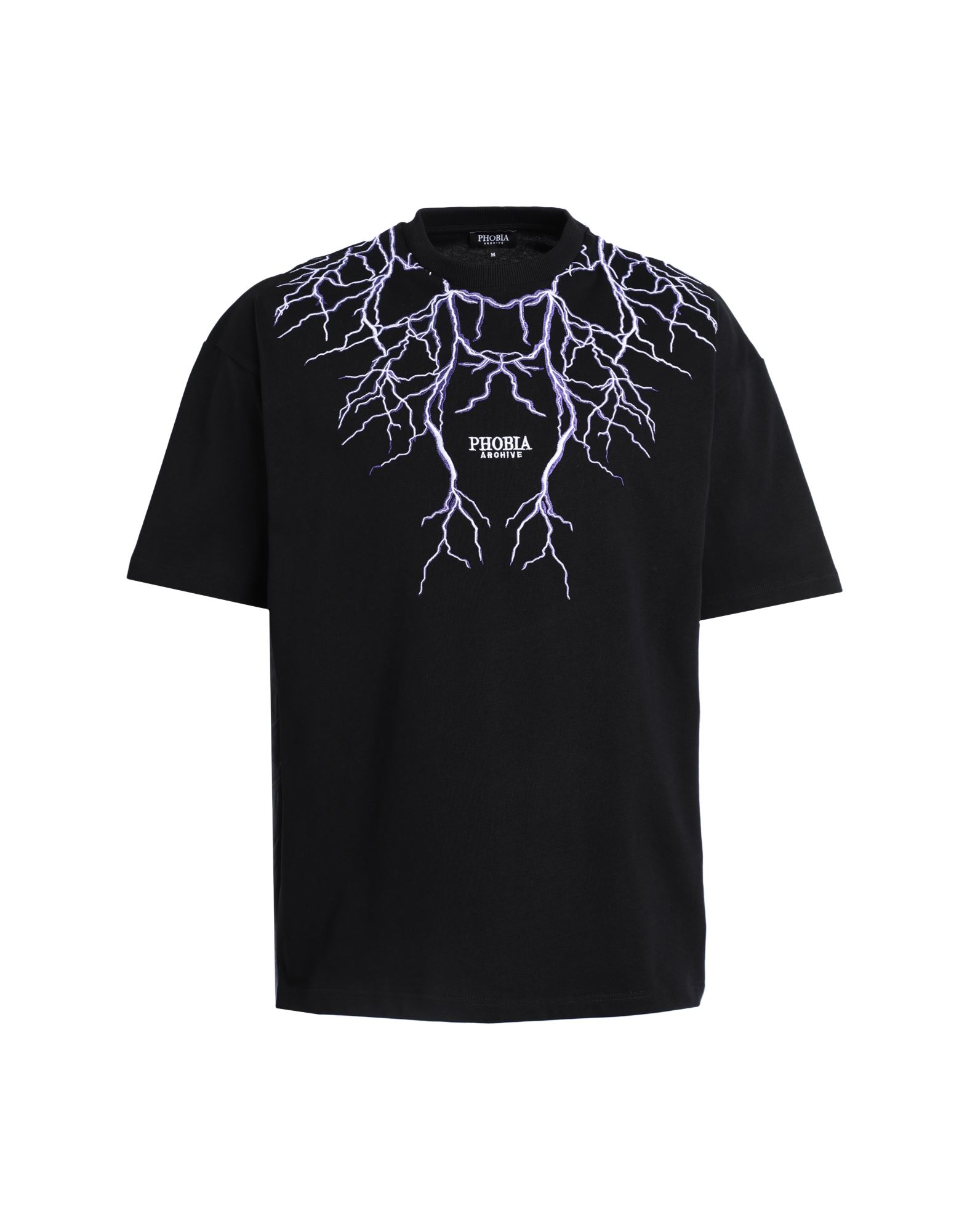 PHOBIA ARCHIVE T-shirts Herren Schwarz von PHOBIA ARCHIVE