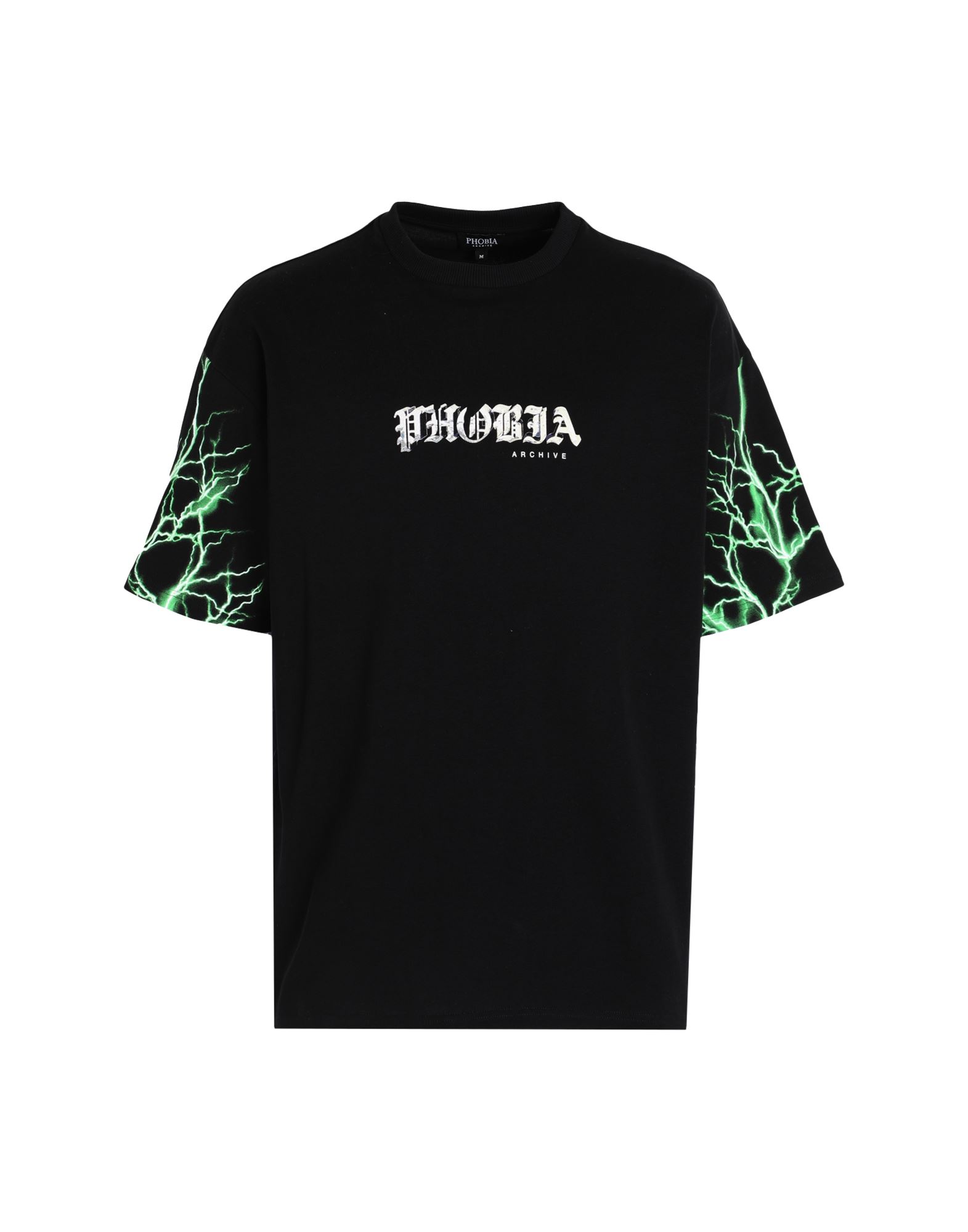 PHOBIA ARCHIVE T-shirts Herren Schwarz von PHOBIA ARCHIVE