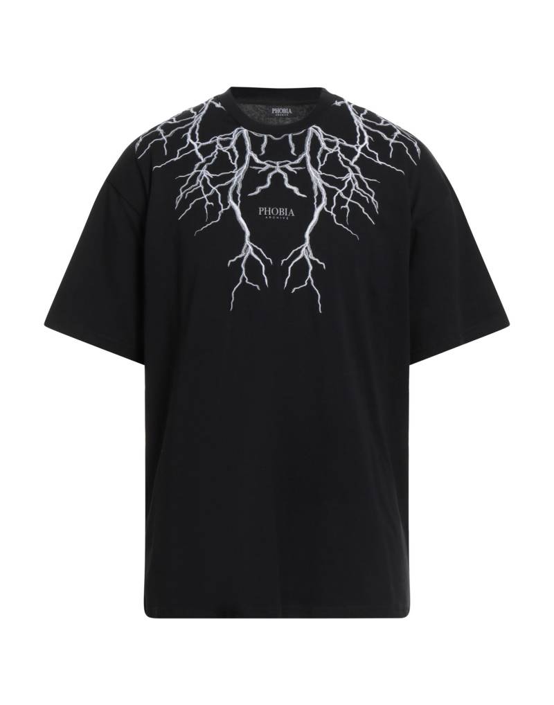 PHOBIA ARCHIVE T-shirts Herren Schwarz von PHOBIA ARCHIVE