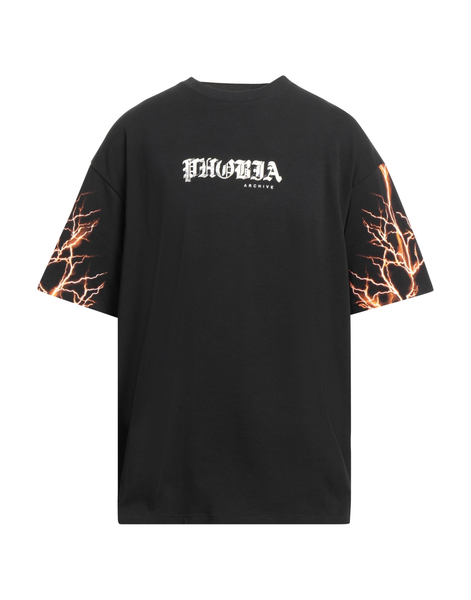 PHOBIA ARCHIVE T-shirts Herren Schwarz von PHOBIA ARCHIVE