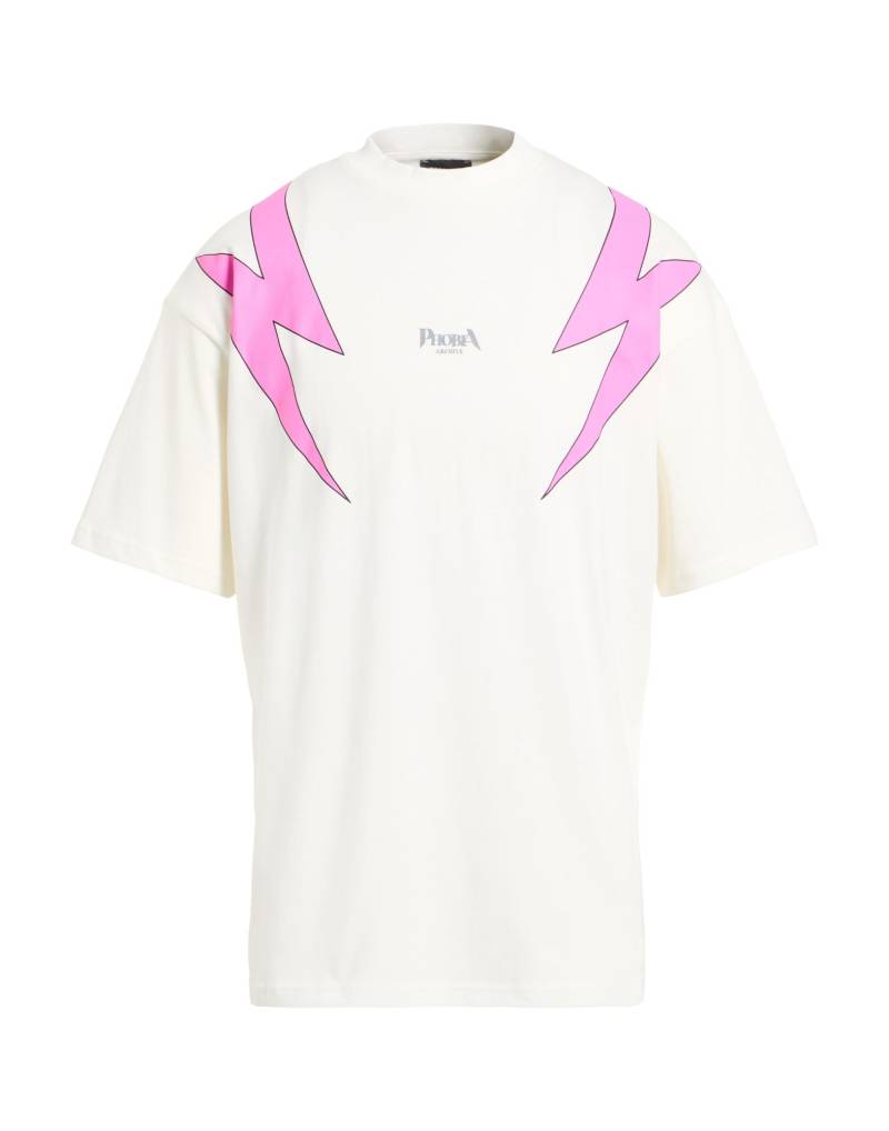 PHOBIA ARCHIVE T-shirts Herren Weiß von PHOBIA ARCHIVE
