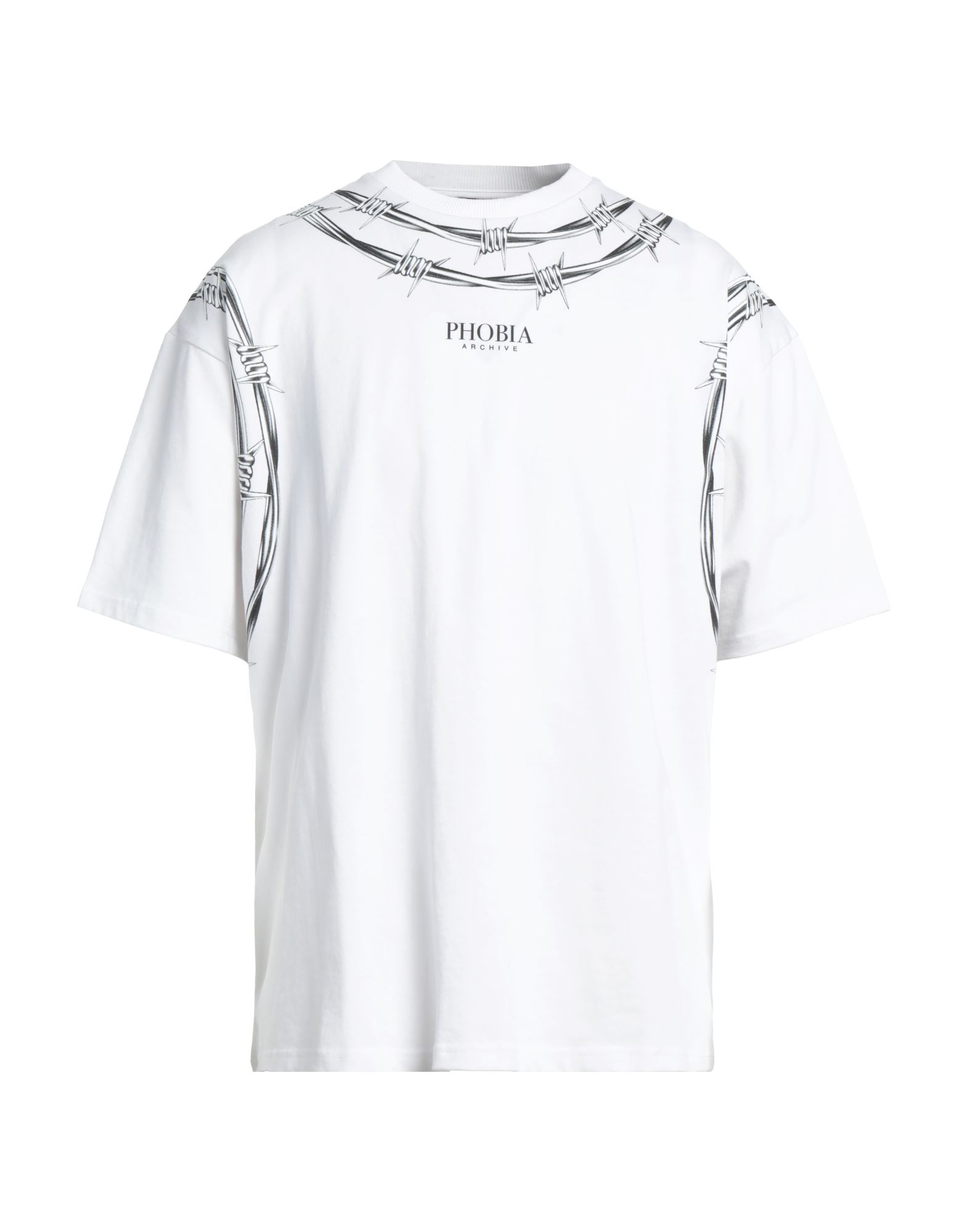 PHOBIA ARCHIVE T-shirts Herren Weiß von PHOBIA ARCHIVE