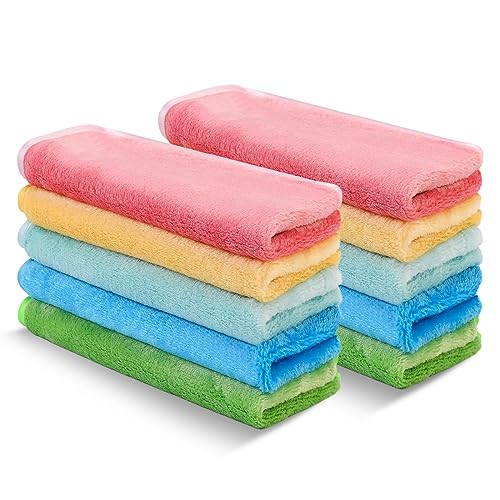 PHOGARY 10 Stück Mikrofaser Abschminktücher Waschbar, Bebe Abschminktücher Mikrofaser Hypoallergene Microfaser Reinigungstücher für das Gesicht Makeup Entferner Tuch 40 x 20 cm PHOGARY 10 Stück Mikrofaser Abschminktücher Waschbar, Bebe Abschminktücher Mikrofaser Hypoallergene Microfaser Reinigungstücher für das Gesicht Makeup Entferner Tuch 40 x 20 cm von PHOGARY