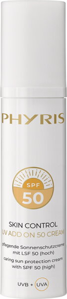 PHYRIS Skin Control UV Add On SPF50 Cream 50 ml von PHYRIS