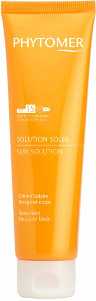 Phytomer Solution Soleil SPF 15 Visage/Corps 125ml von PHYTOMER