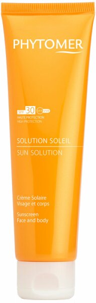 Phytomer Solution Soleil SPF 30 Visage/Corps 125ml Phytomer Solution Soleil SPF 30 Visage/Corps 125ml von PHYTOMER