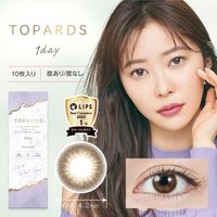 PIA - TOPARDS 1 Day Color Lens Date Topaz 10 pcs P-2.00 (10 pcs) von PIA