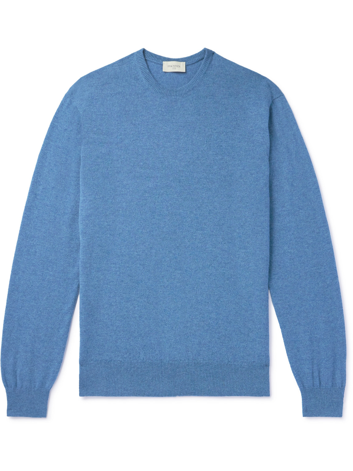 PIACENZA 1733 - Cashmere Sweater - Men - Blue - IT 46 von PIACENZA 1733