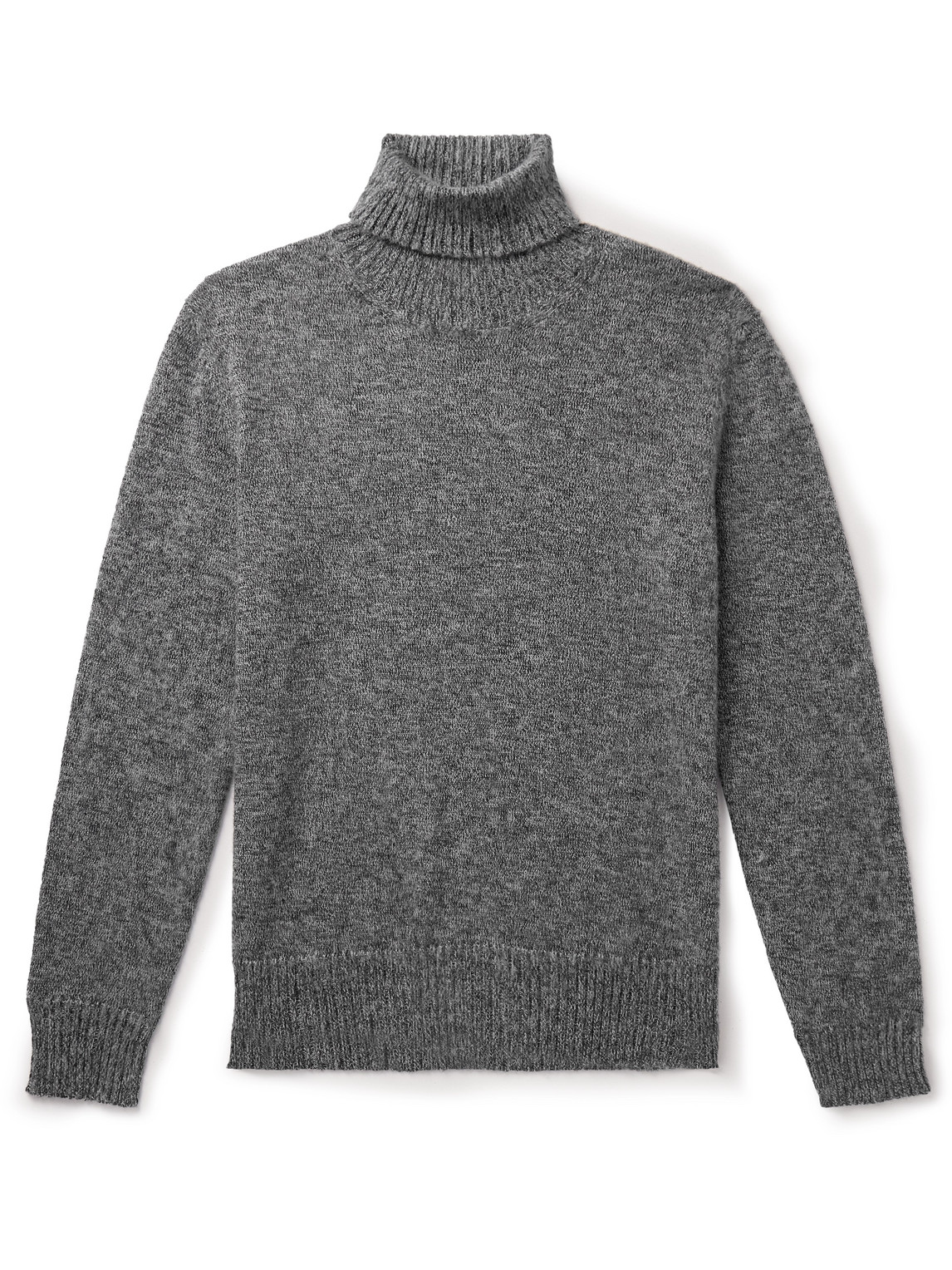 PIACENZA 1733 - Cashwool® Rollneck Sweater - Men - Gray - IT 56 von PIACENZA 1733