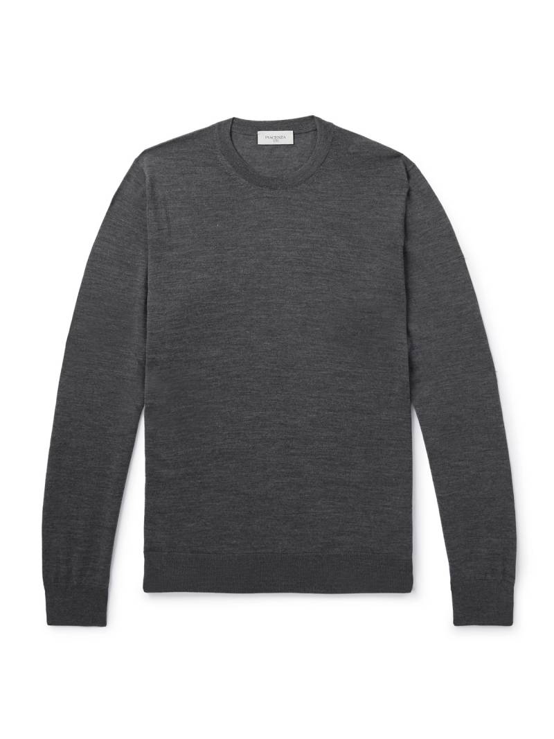 PIACENZA 1733 - Slim-Fit Wool Sweater - Men - Gray - IT 54 von PIACENZA 1733
