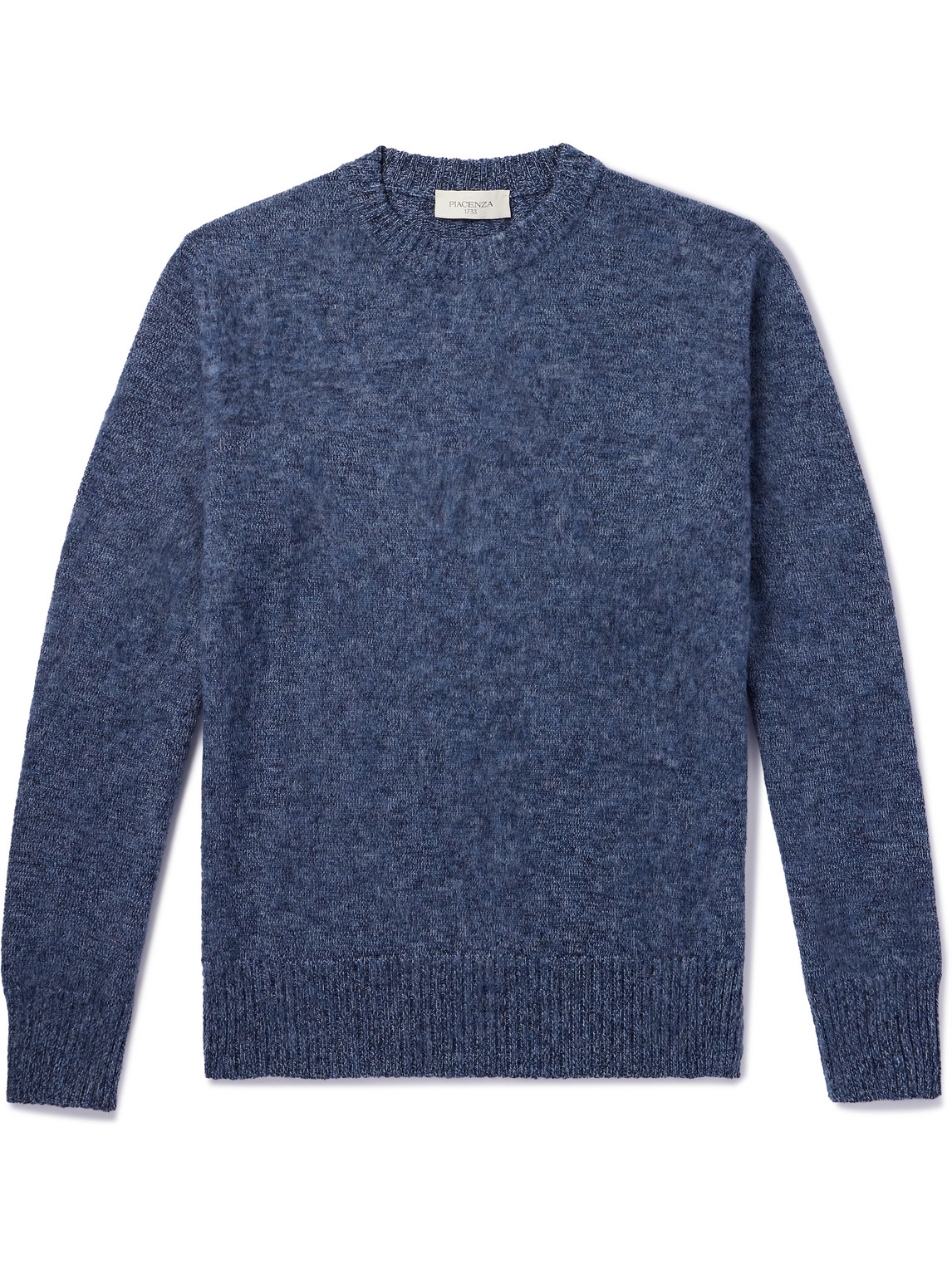PIACENZA 1733 - Wool Sweater - Men - Blue - IT 48 von PIACENZA 1733