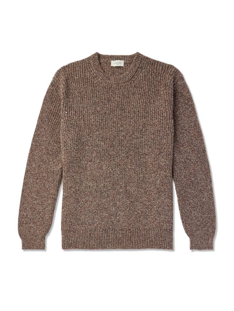 PIACENZA 1733 - Wool Sweater - Men - Brown - IT 56 von PIACENZA 1733