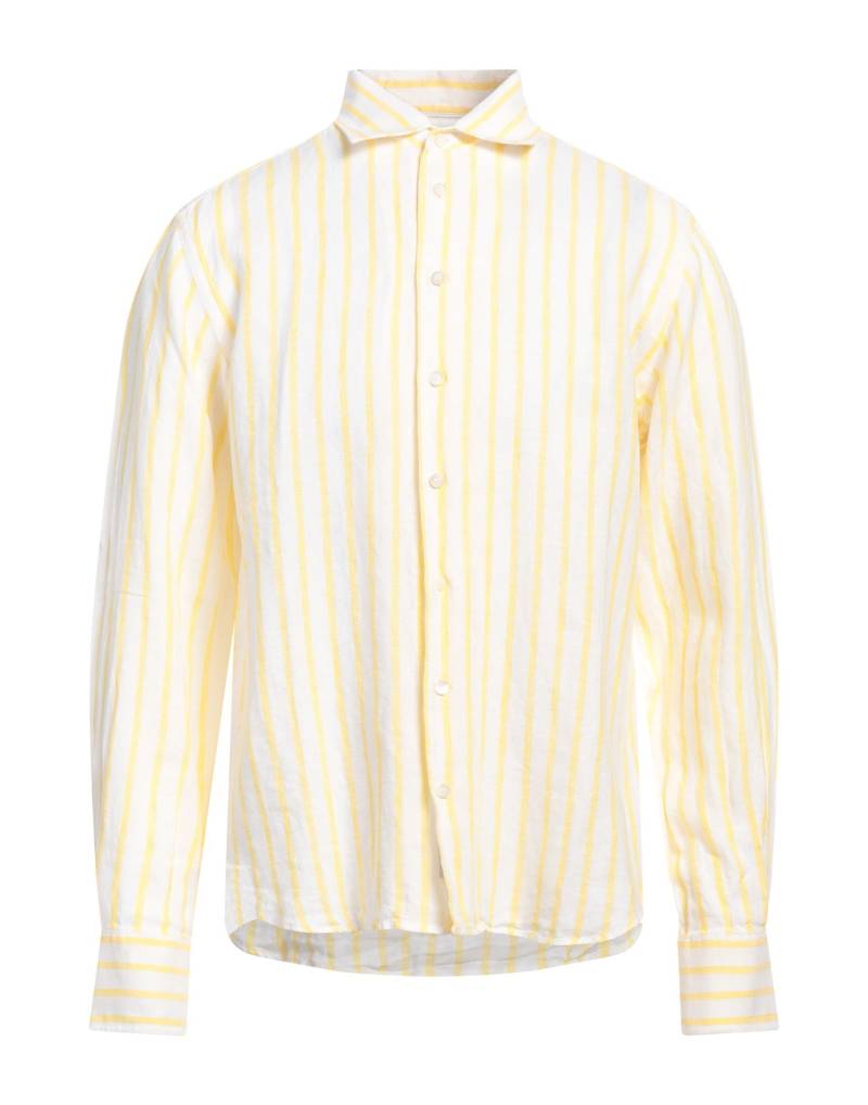 PIACENZA CASHMERE 1733 Hemd Herren Gelb von PIACENZA CASHMERE 1733