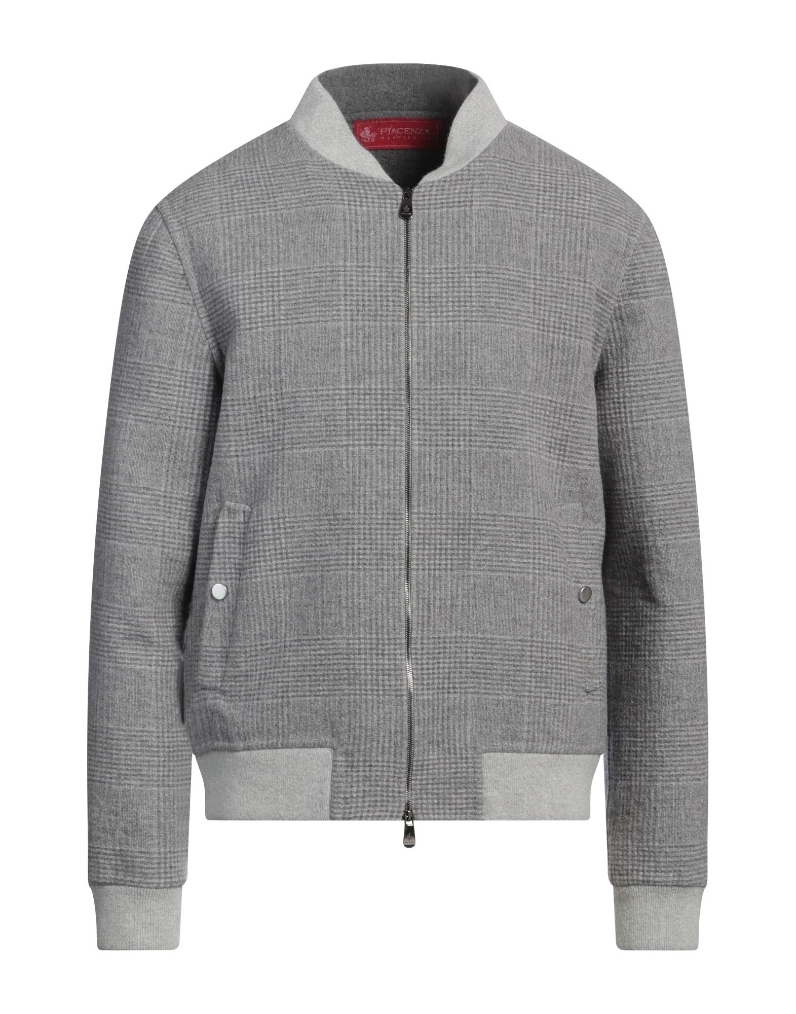 PIACENZA CASHMERE 1733 Jacke & Anorak Herren Grau PIACENZA CASHMERE 1733 Jacke & Anorak Herren Grau von PIACENZA CASHMERE 1733