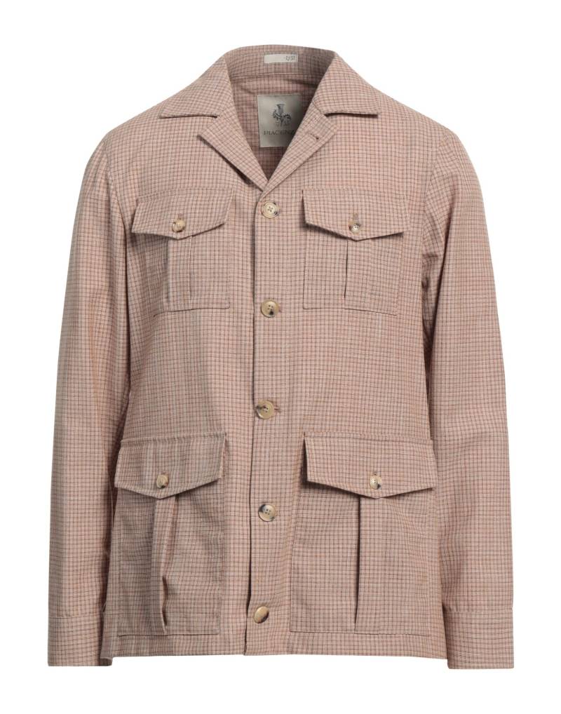 PIACENZA CASHMERE 1733 Jacke & Anorak Herren Kamel von PIACENZA CASHMERE 1733