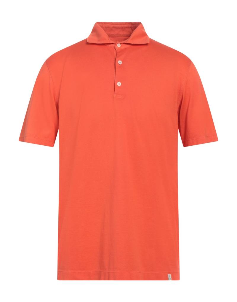PIACENZA CASHMERE 1733 Poloshirt Herren Orange von PIACENZA CASHMERE 1733