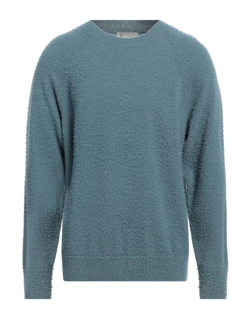 PIACENZA CASHMERE 1733 Pullover Herren Aquamarin von PIACENZA CASHMERE 1733