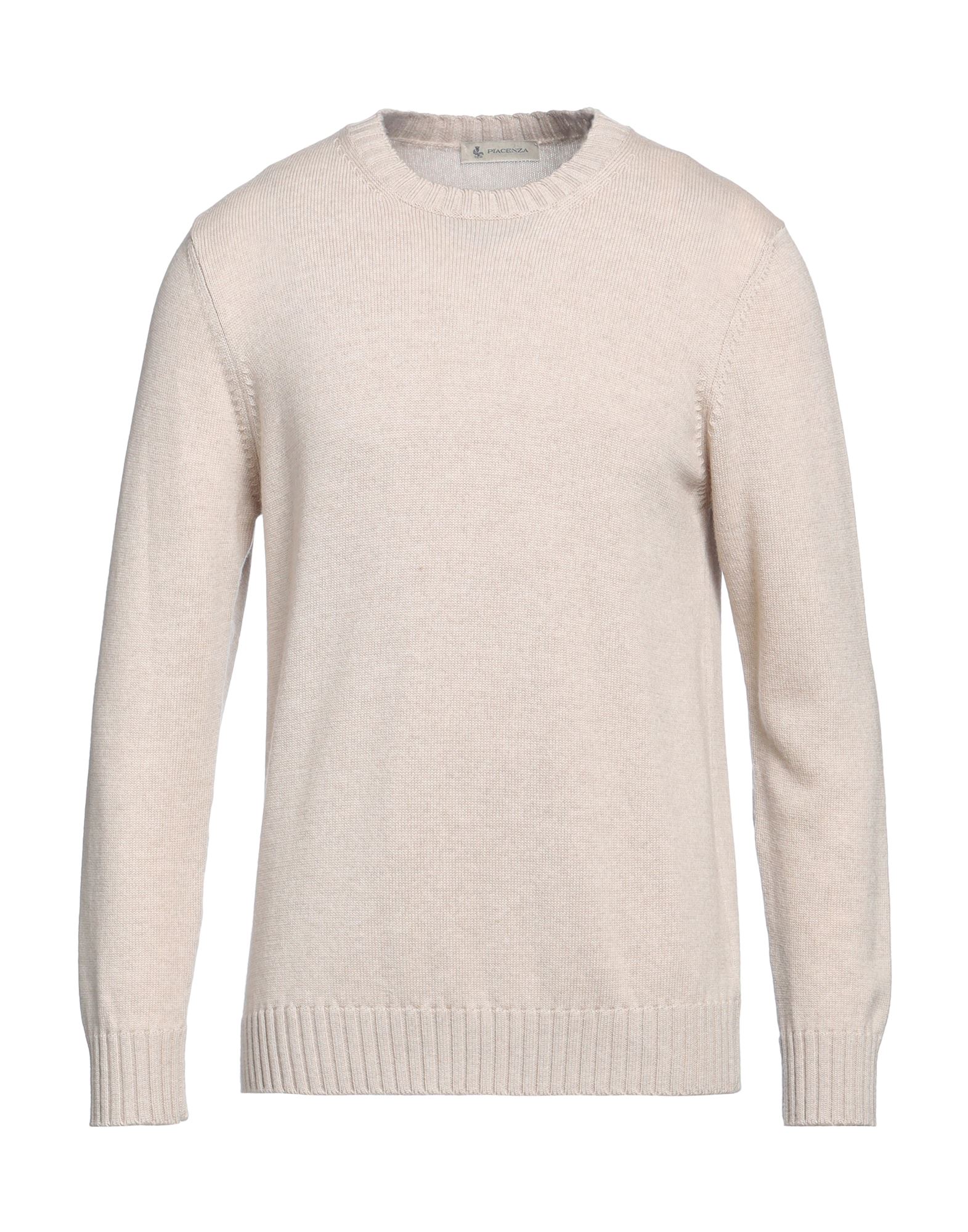 PIACENZA CASHMERE 1733 Pullover Herren Beige von PIACENZA CASHMERE 1733