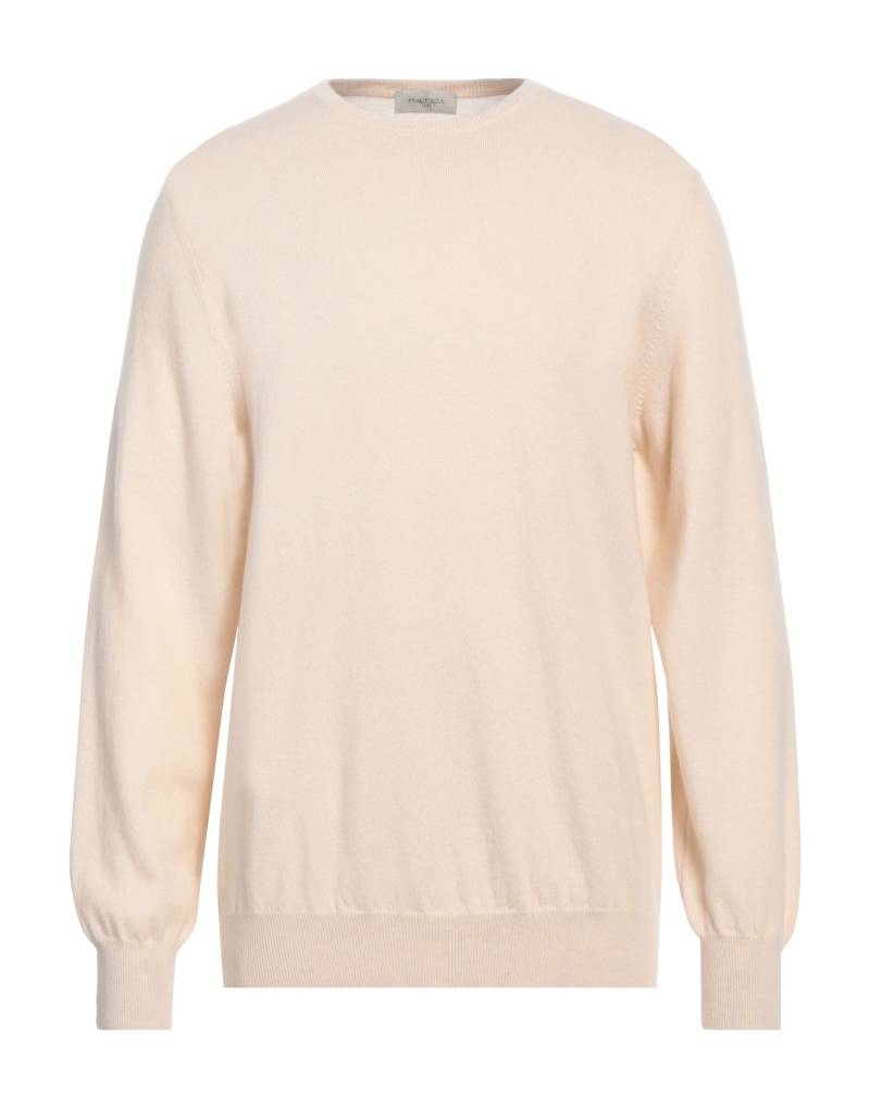 PIACENZA CASHMERE 1733 Pullover Herren Beige von PIACENZA CASHMERE 1733