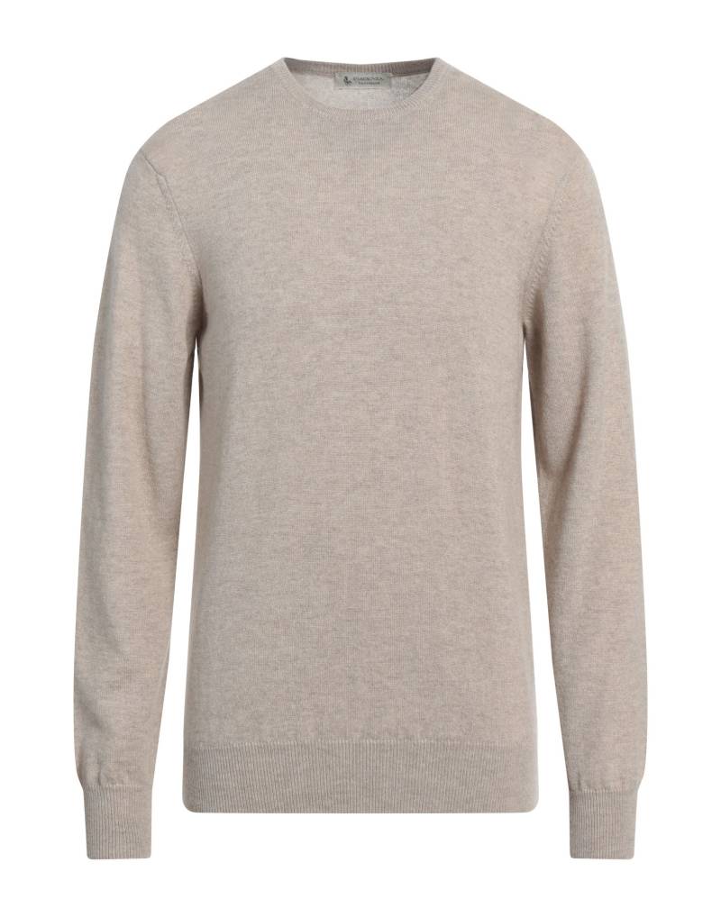 PIACENZA CASHMERE 1733 Pullover Herren Beige von PIACENZA CASHMERE 1733