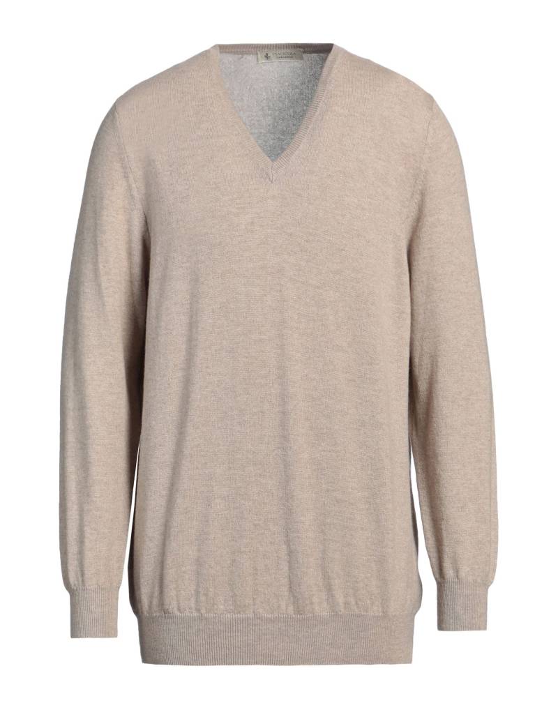PIACENZA CASHMERE 1733 Pullover Herren Beige von PIACENZA CASHMERE 1733