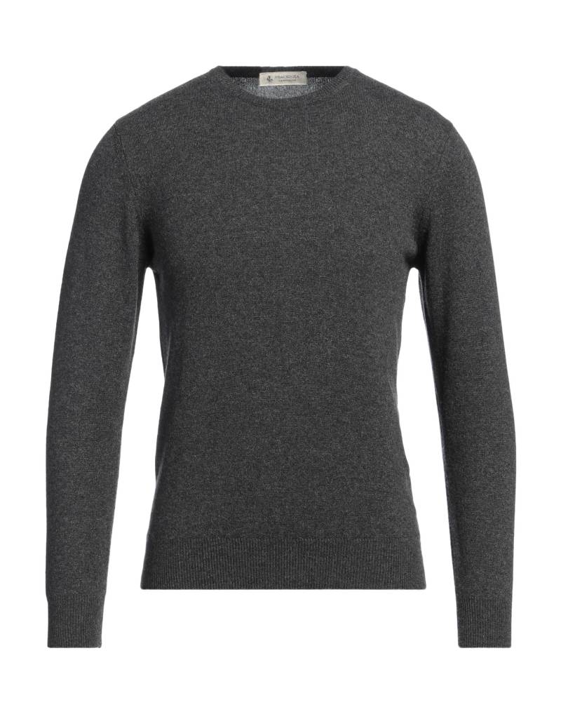 PIACENZA CASHMERE 1733 Pullover Herren Blei von PIACENZA CASHMERE 1733