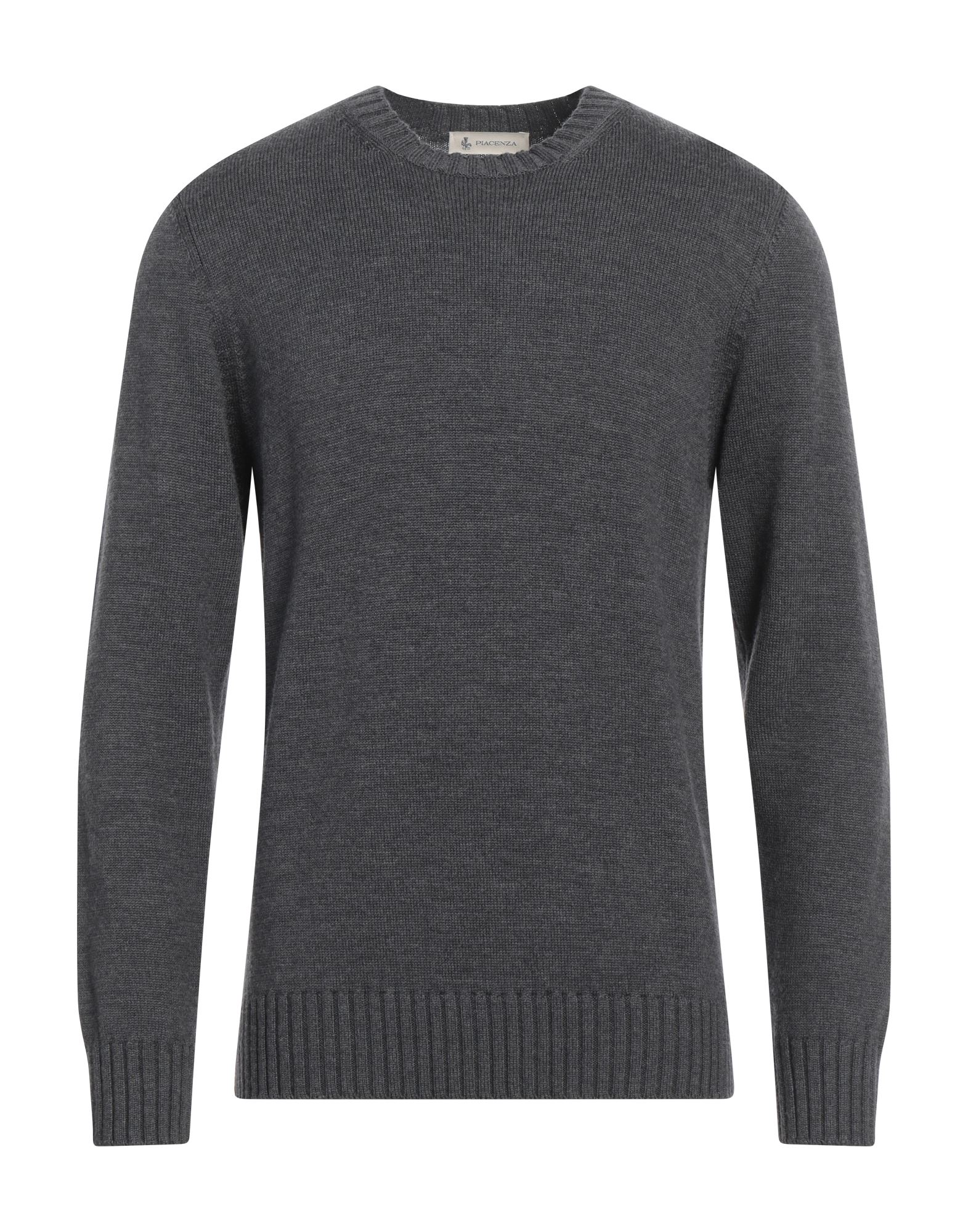 PIACENZA CASHMERE 1733 Pullover Herren Blei von PIACENZA CASHMERE 1733