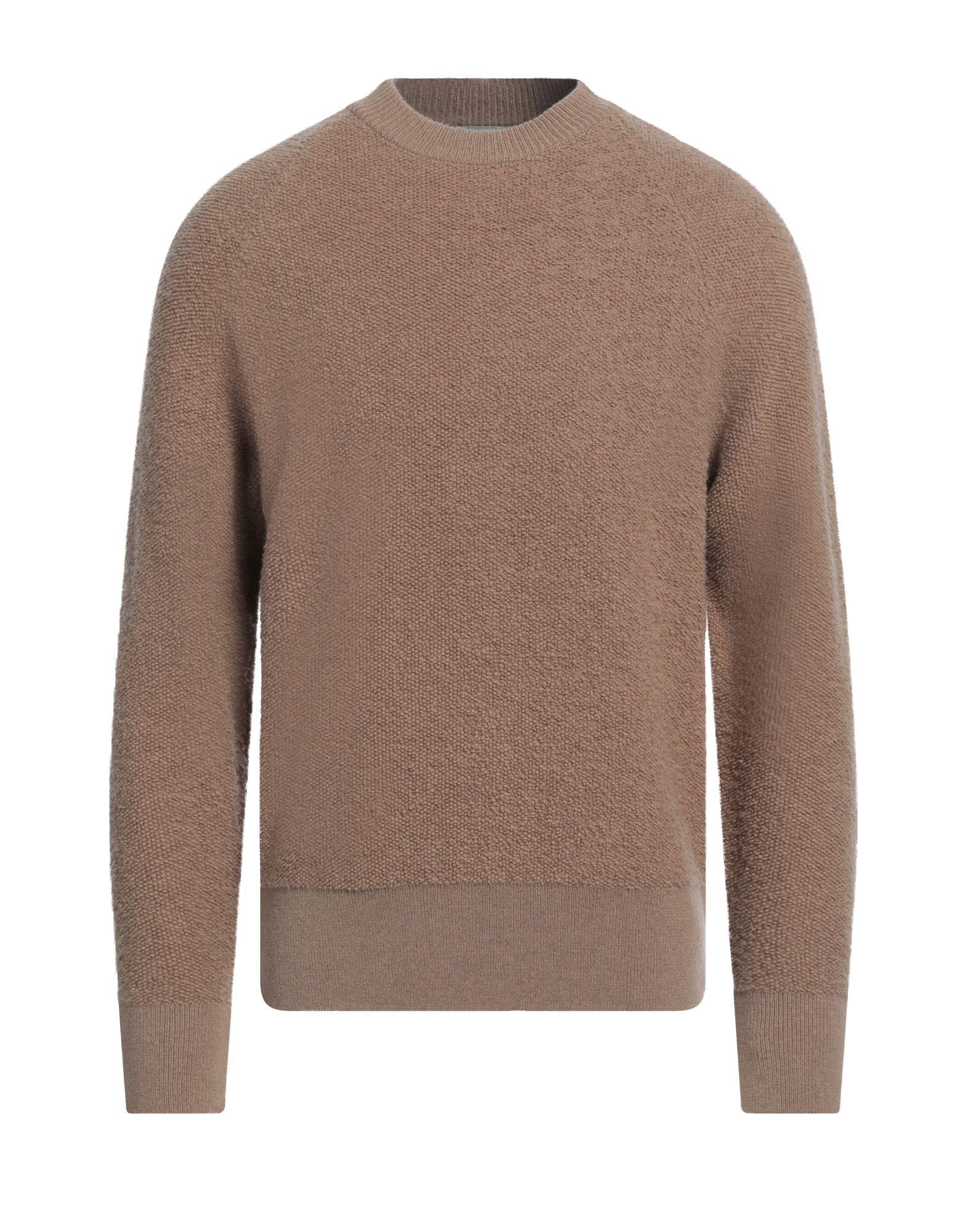 PIACENZA CASHMERE 1733 Pullover Herren Braun von PIACENZA CASHMERE 1733