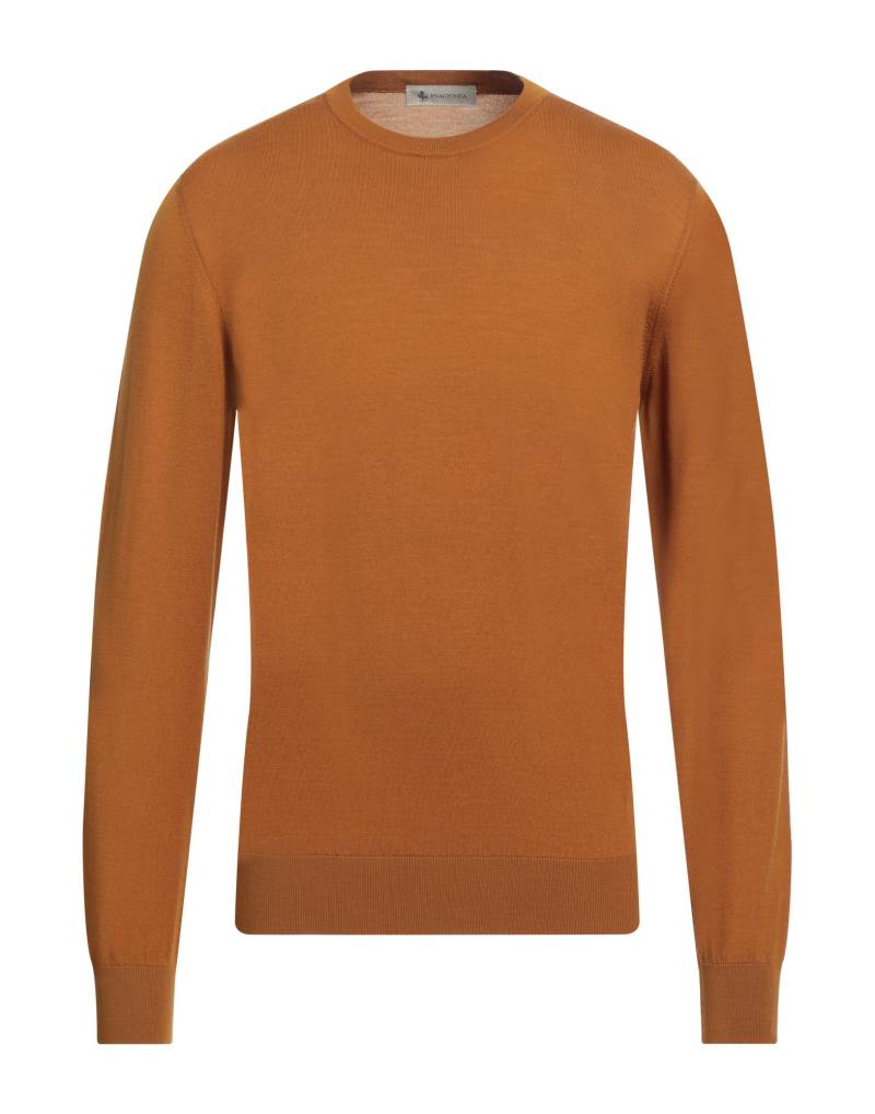 PIACENZA CASHMERE 1733 Pullover Herren Braun von PIACENZA CASHMERE 1733