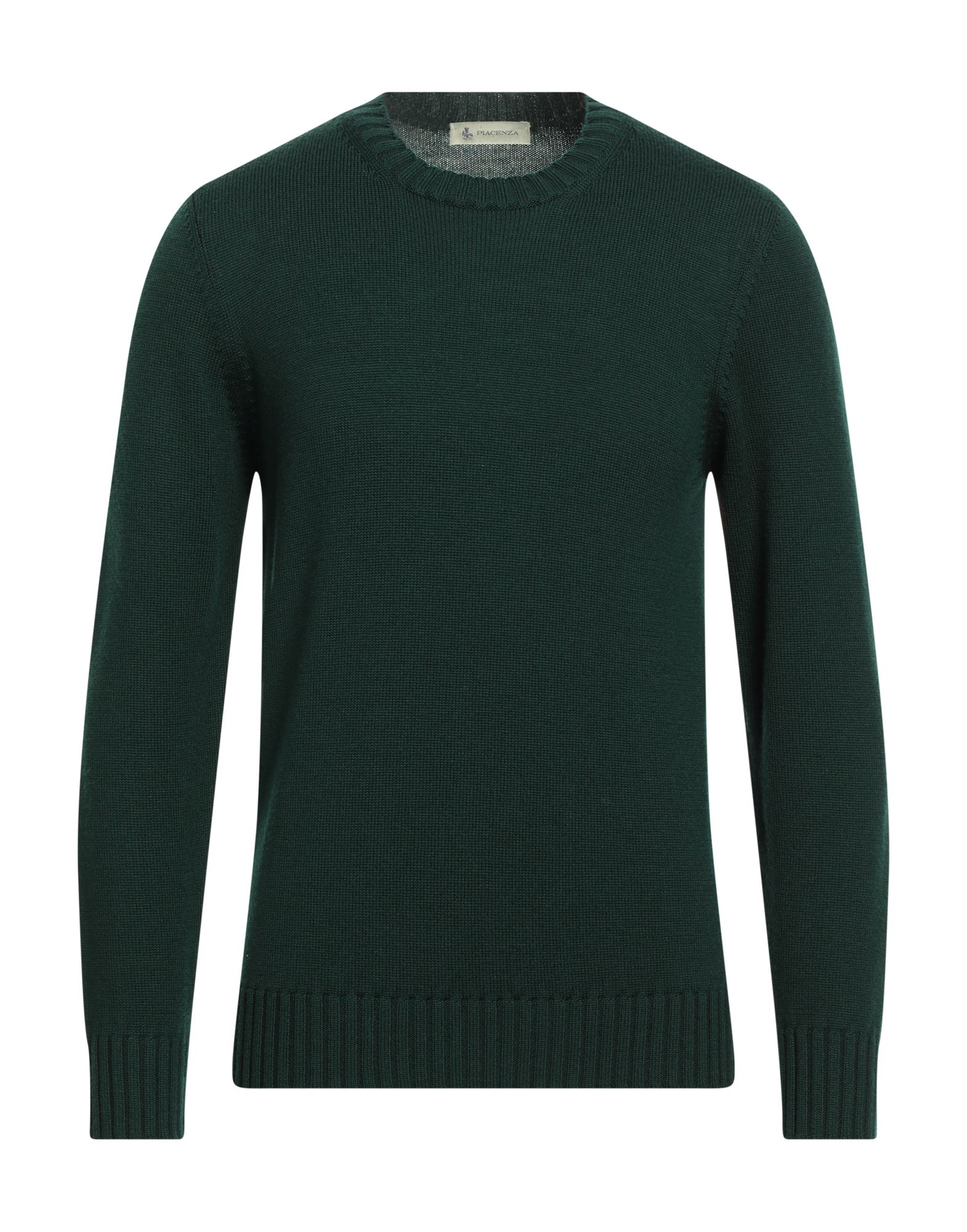 PIACENZA CASHMERE 1733 Pullover Herren Dunkelgrün von PIACENZA CASHMERE 1733