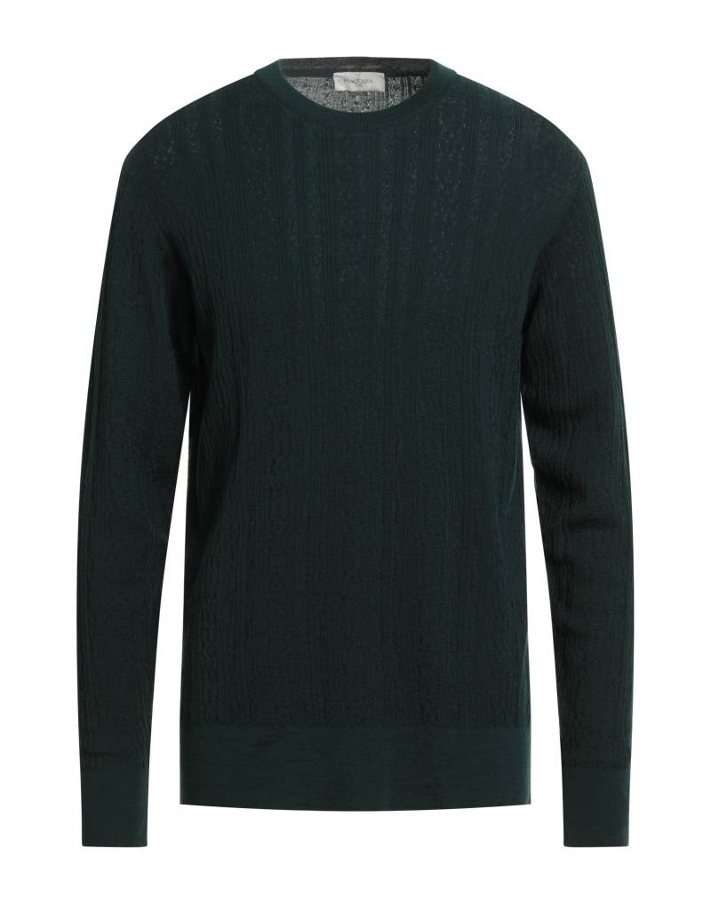 PIACENZA CASHMERE 1733 Pullover Herren Dunkelgrün von PIACENZA CASHMERE 1733