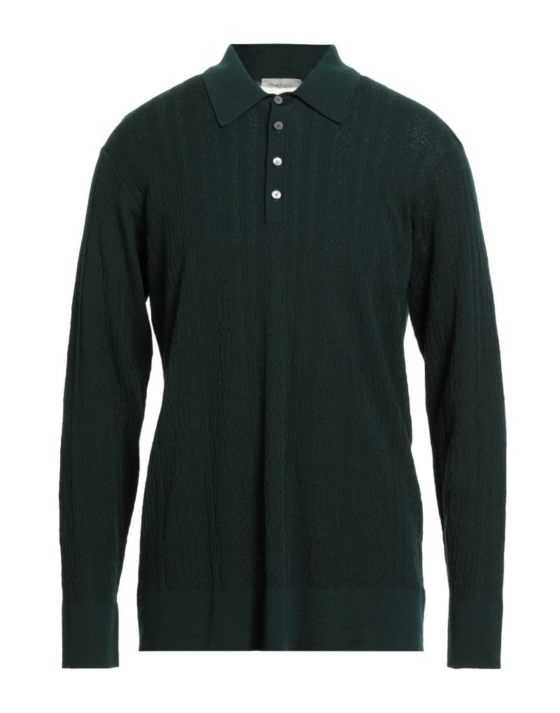 PIACENZA CASHMERE 1733 Pullover Herren Dunkelgrün von PIACENZA CASHMERE 1733