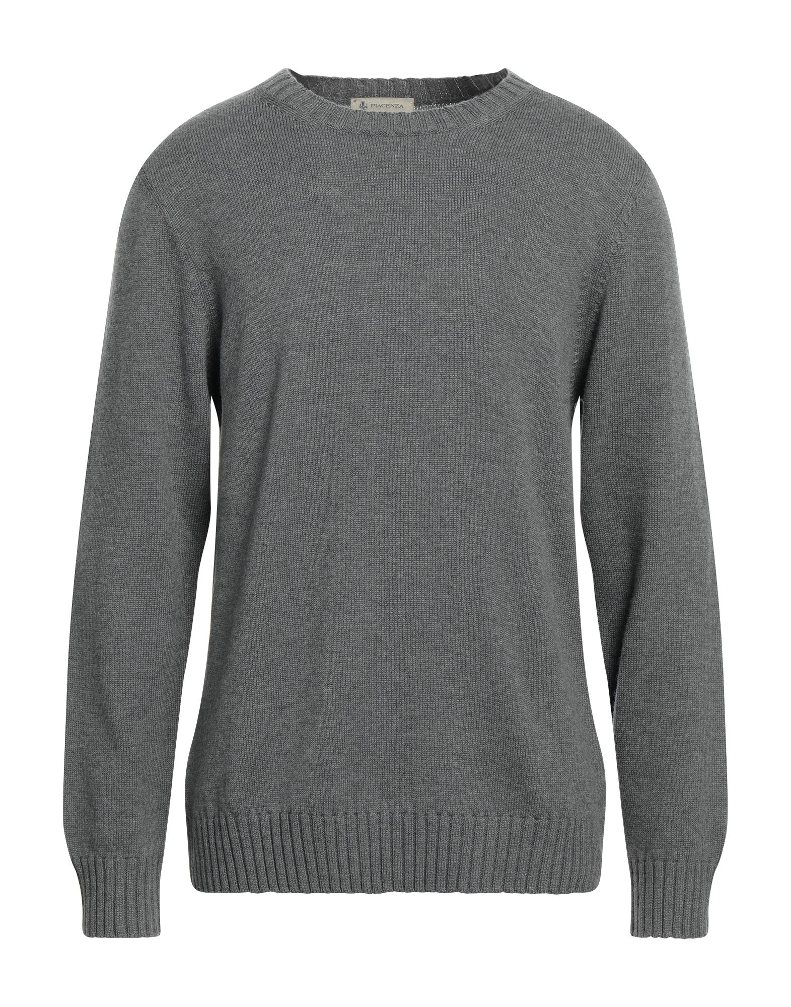 PIACENZA CASHMERE 1733 Pullover Herren Grau von PIACENZA CASHMERE 1733