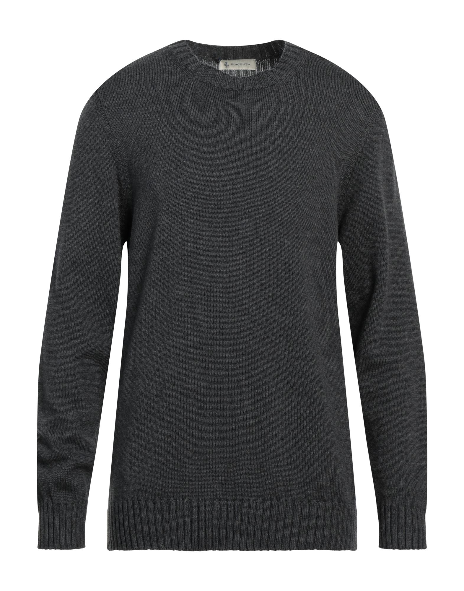 PIACENZA CASHMERE 1733 Pullover Herren Grau von PIACENZA CASHMERE 1733