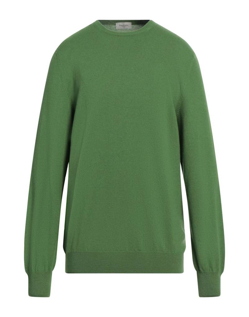 PIACENZA CASHMERE 1733 Pullover Herren Grün von PIACENZA CASHMERE 1733