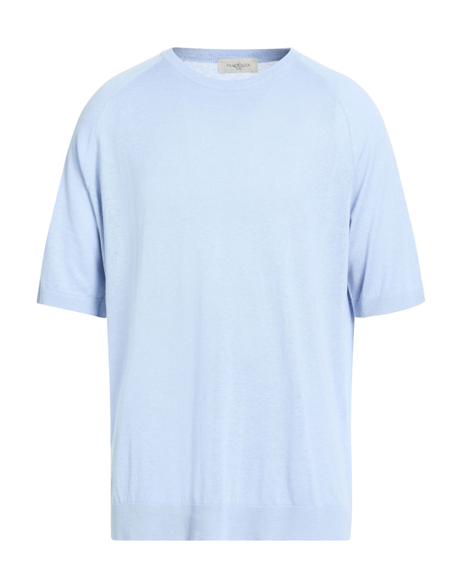 PIACENZA CASHMERE 1733 Pullover Herren Himmelblau von PIACENZA CASHMERE 1733