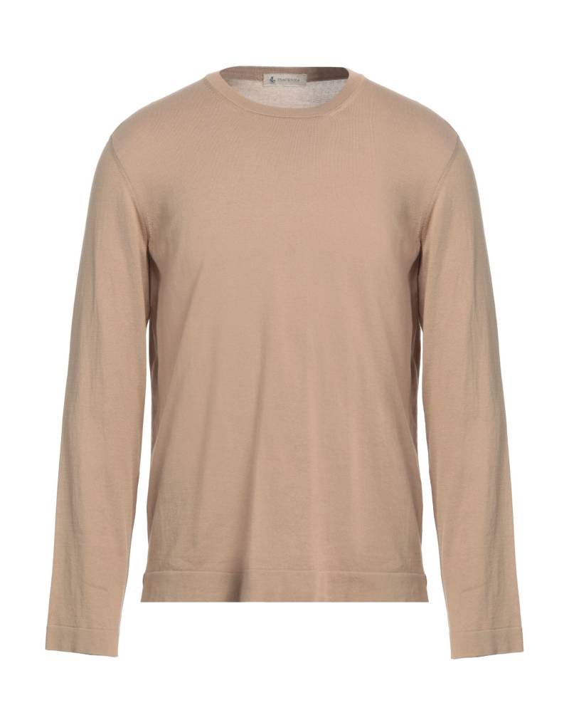PIACENZA CASHMERE 1733 Pullover Herren Kamel von PIACENZA CASHMERE 1733