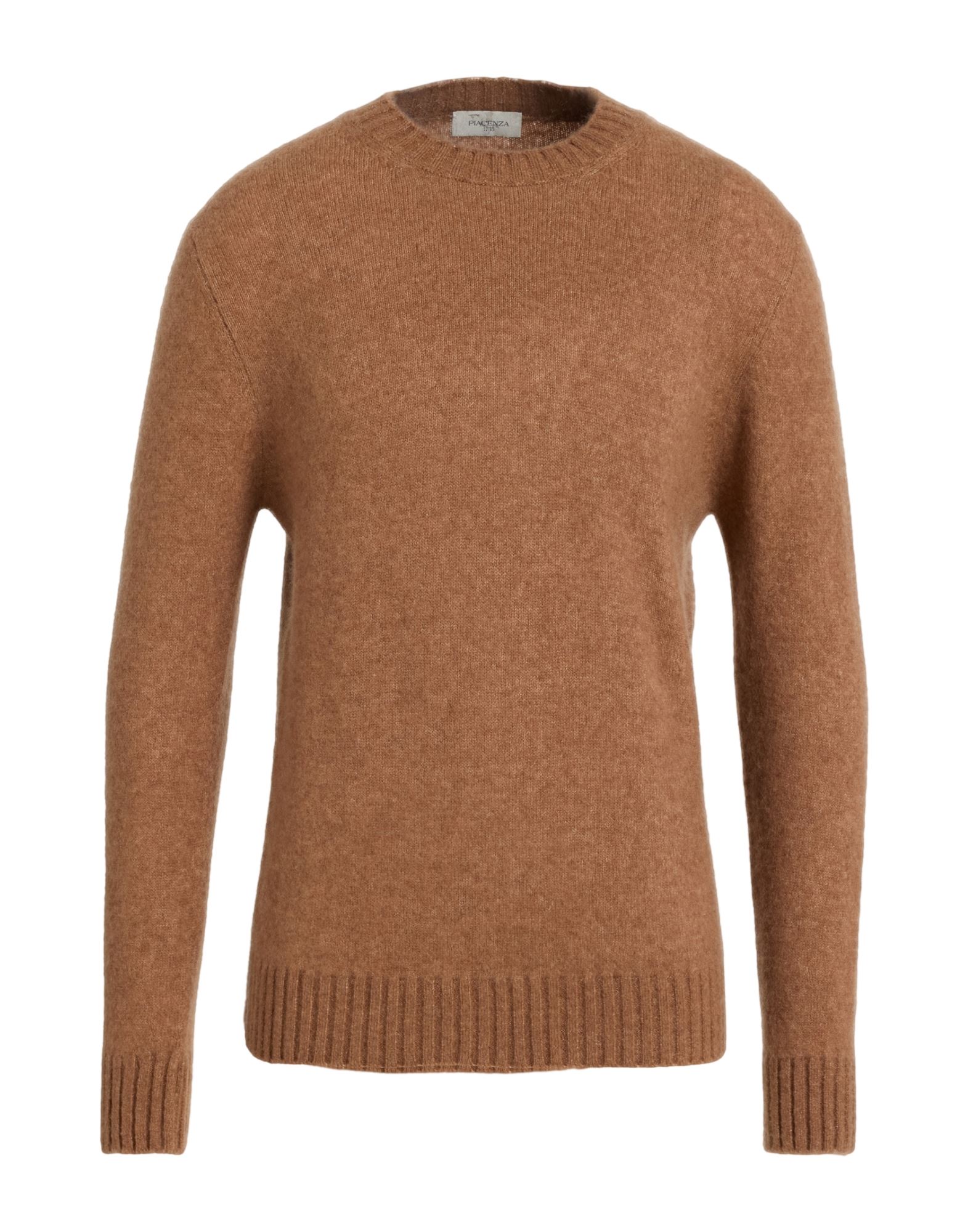 PIACENZA CASHMERE 1733 Pullover Herren Kamel von PIACENZA CASHMERE 1733