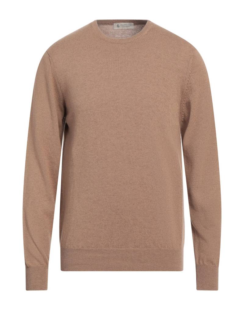 PIACENZA CASHMERE 1733 Pullover Herren Kamel von PIACENZA CASHMERE 1733