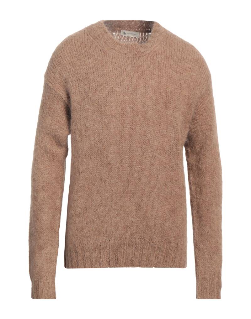 PIACENZA CASHMERE 1733 Pullover Herren Kamel von PIACENZA CASHMERE 1733