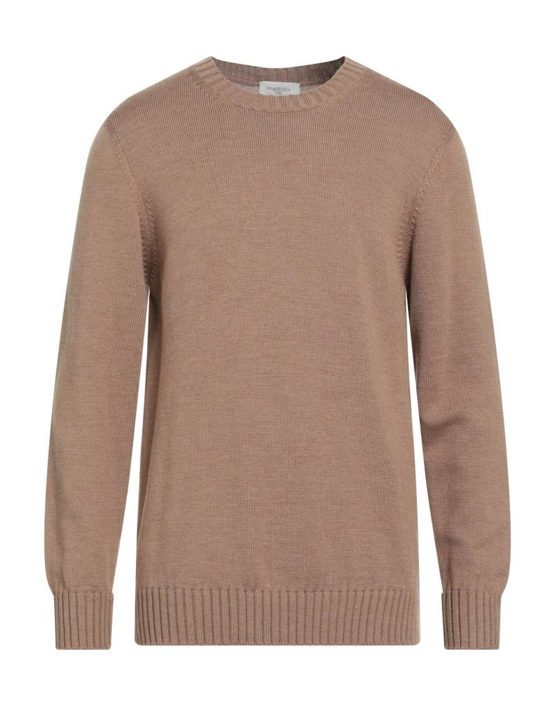 PIACENZA CASHMERE 1733 Pullover Herren Kamel von PIACENZA CASHMERE 1733