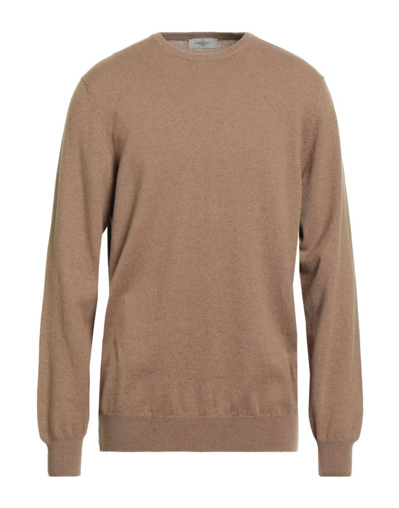 PIACENZA CASHMERE 1733 Pullover Herren Kamel von PIACENZA CASHMERE 1733