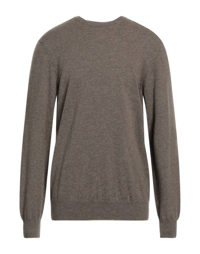 PIACENZA CASHMERE 1733 Pullover Herren Khaki von PIACENZA CASHMERE 1733